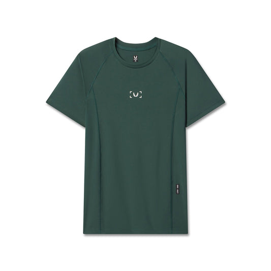 1027. WarpFlexx-Lite® Half-Sleeve Baselayer Forest Green | ASRV US