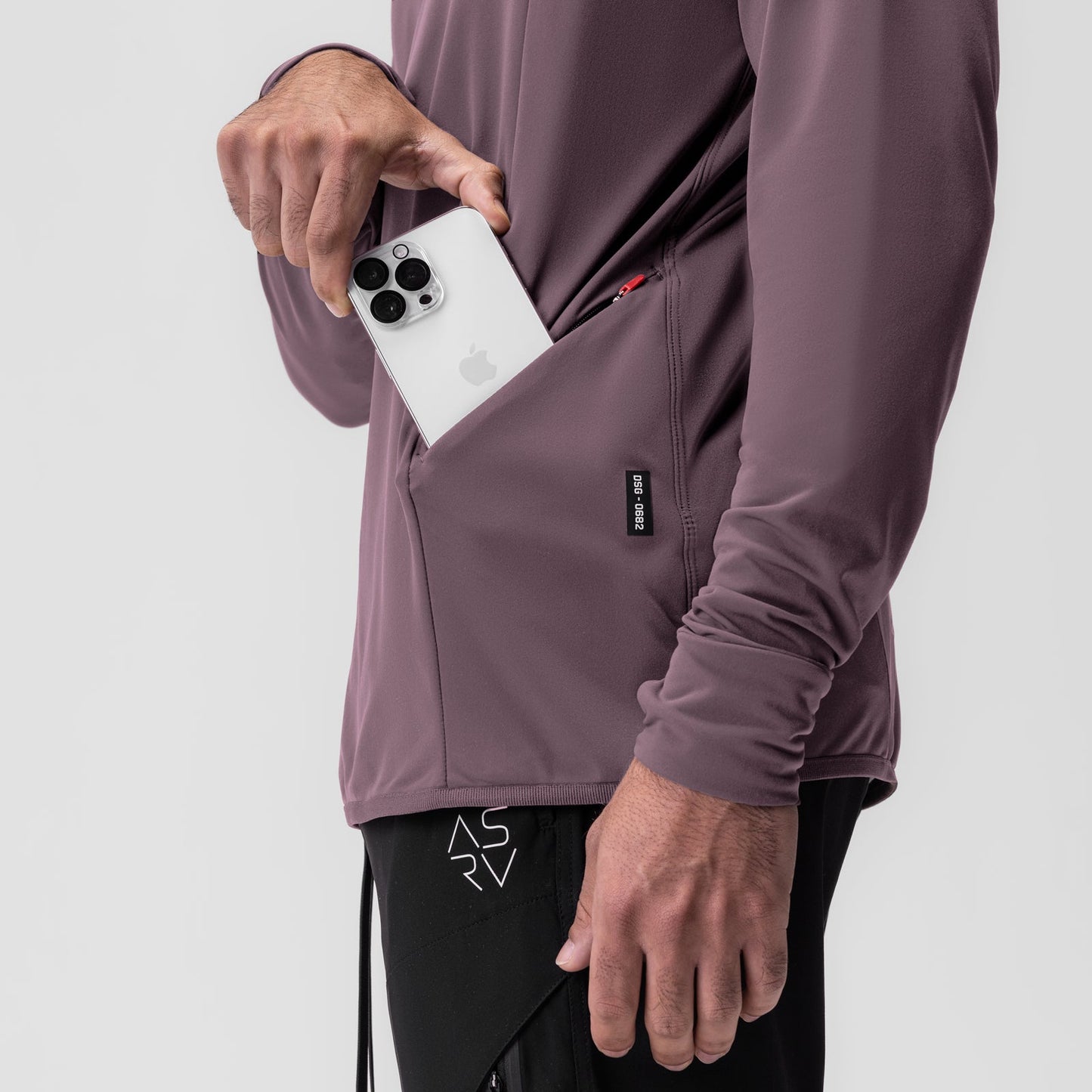 0682. Training Hoodie Moonscape "Cyber" | ASRV sale