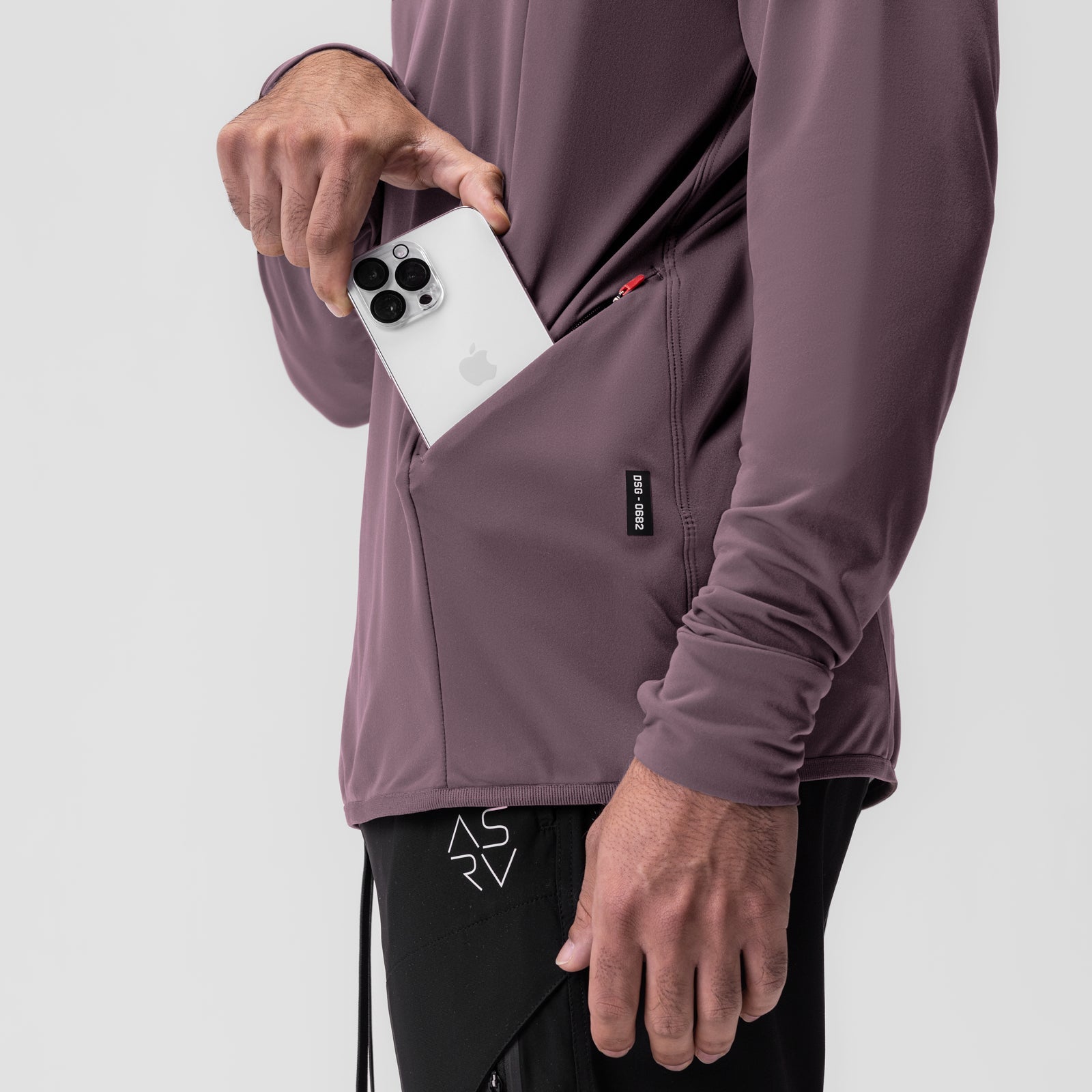 0682. Training Hoodie Moonscape "Cyber" | ASRV sale