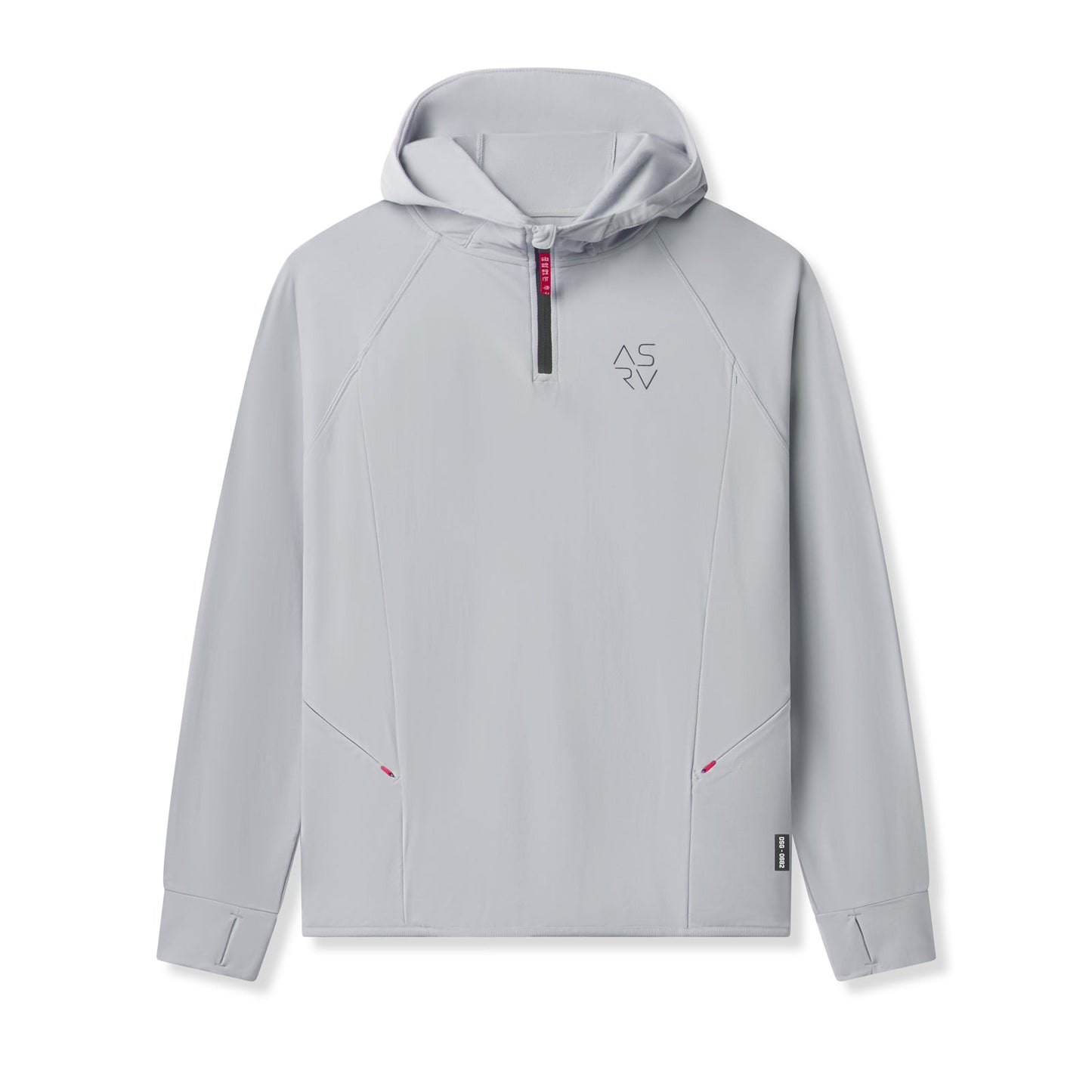 0682. Training Hoodie Slate Grey "Cyber" | ASRV on sale
