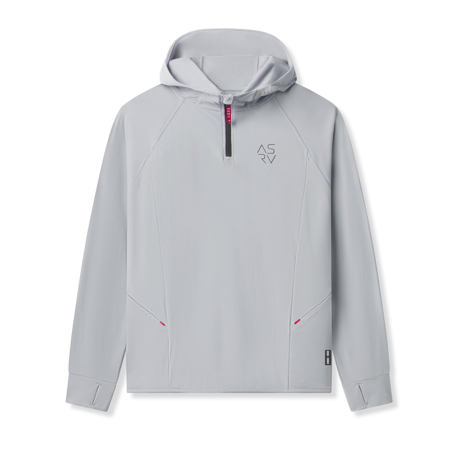 0682. Training Hoodie Slate Grey "Cyber" | ASRV on sale