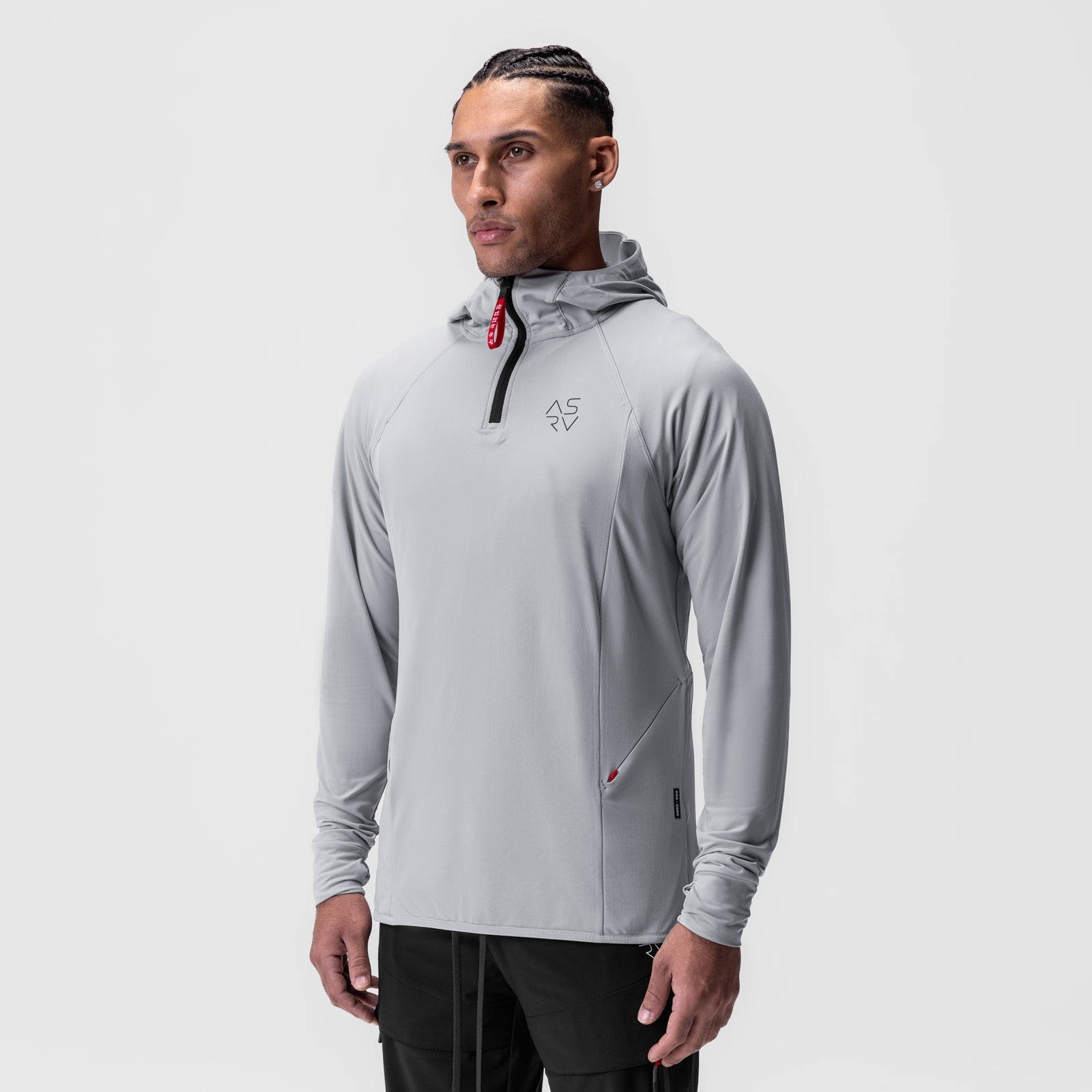 0682. Training Hoodie Slate Grey "Cyber" | ASRV on sale