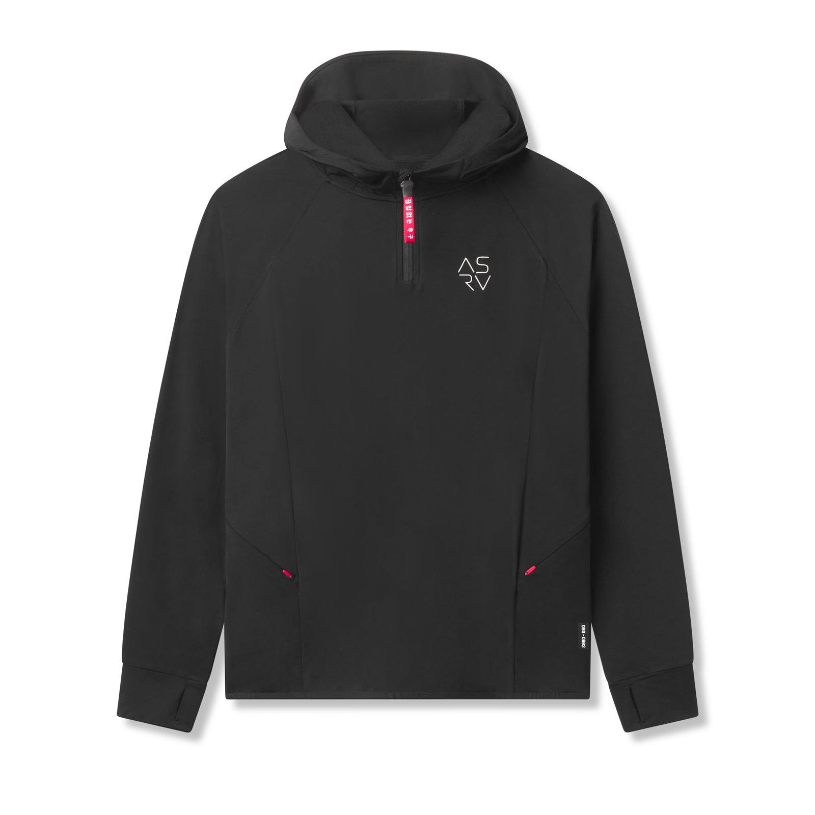 0682. Training Hoodie Black "Cyber" | ASRV for sale