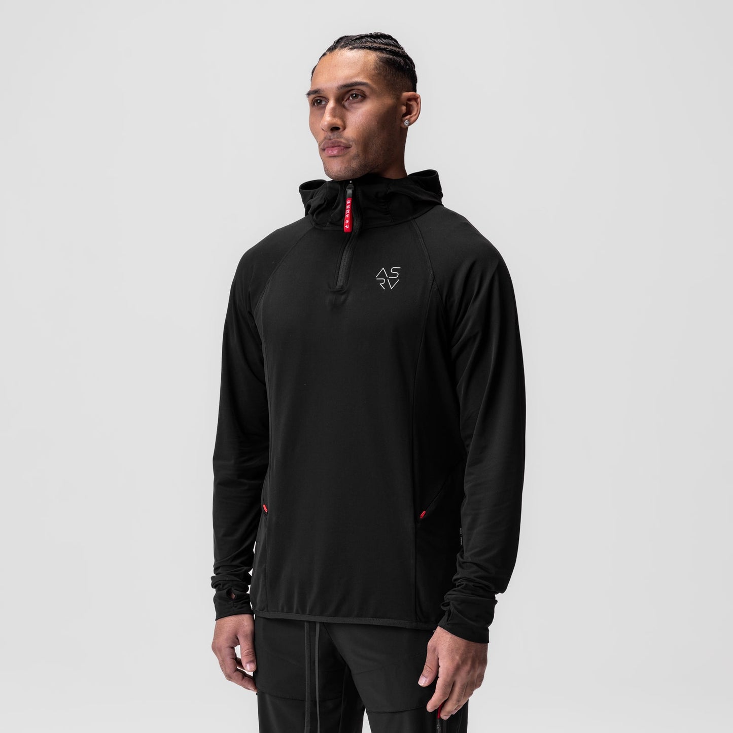 0682. Training Hoodie Black "Cyber" | ASRV for sale