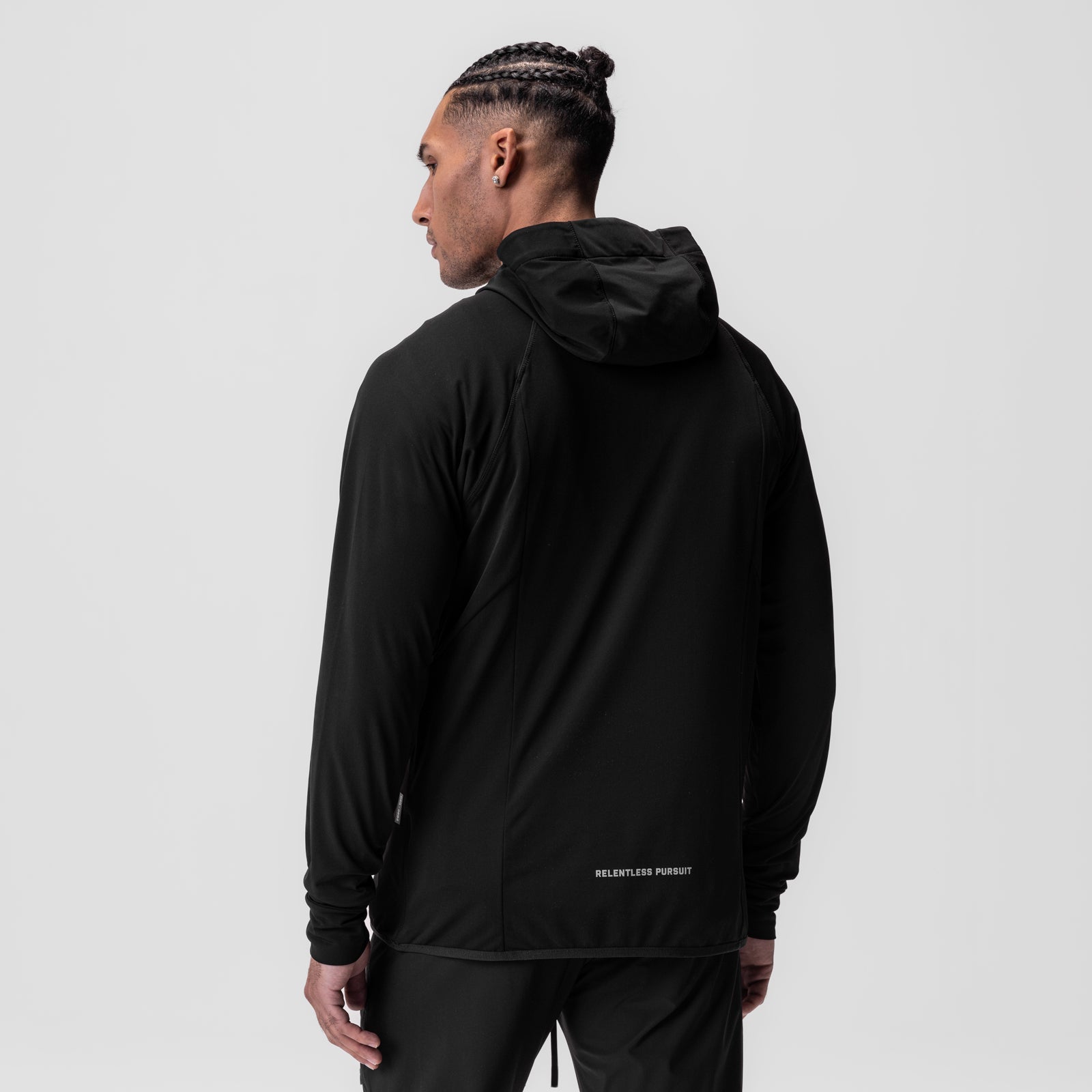 0682. Training Hoodie Black "Cyber" | ASRV for sale