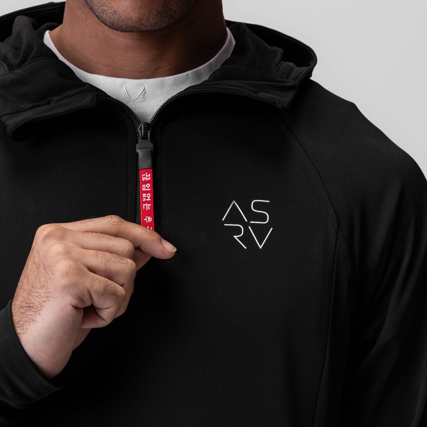 0682. Training Hoodie Black "Cyber" | ASRV for sale