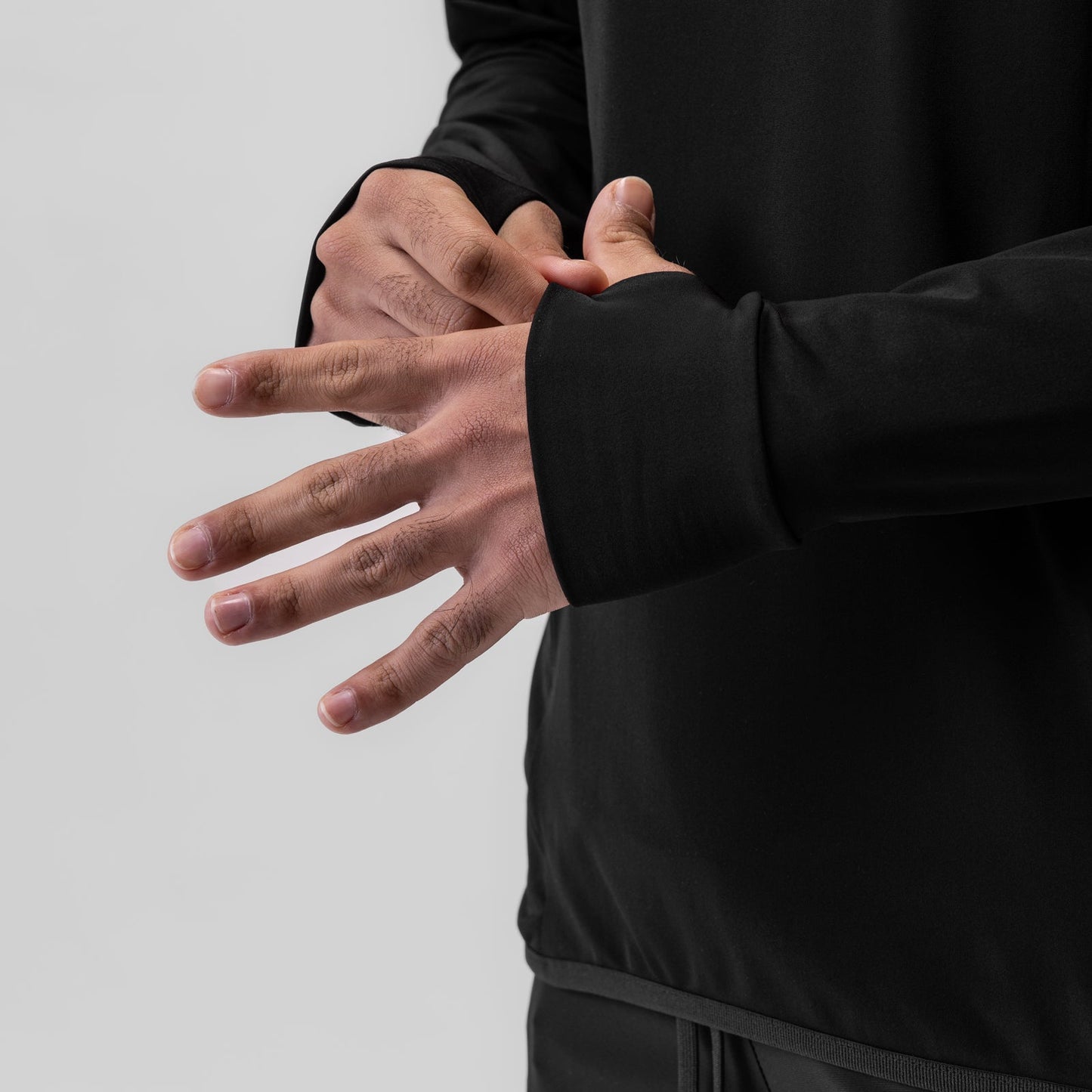 0682. Training Hoodie Black "Cyber" | ASRV for sale