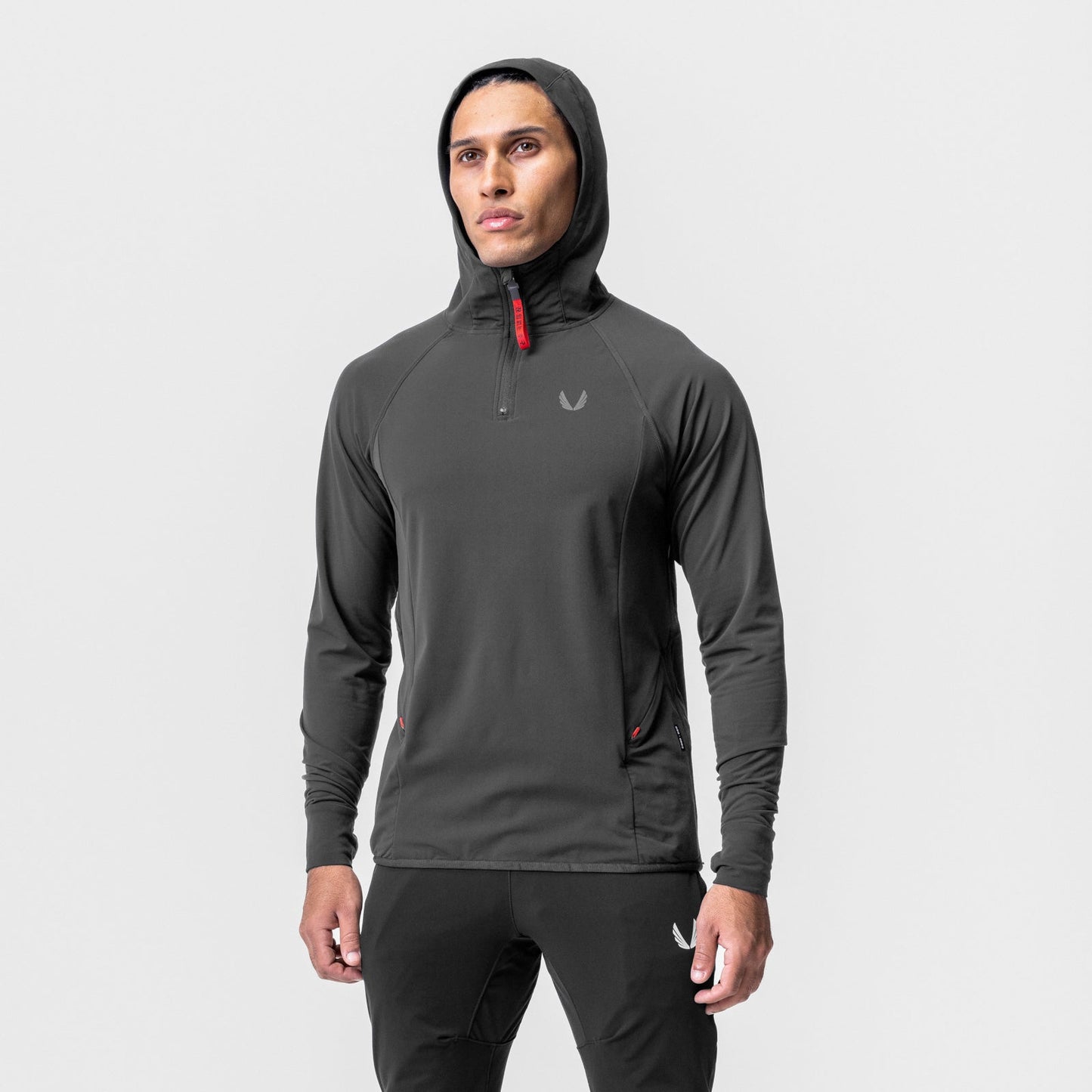 0682. Training Hoodie Space Grey | ASRV discount