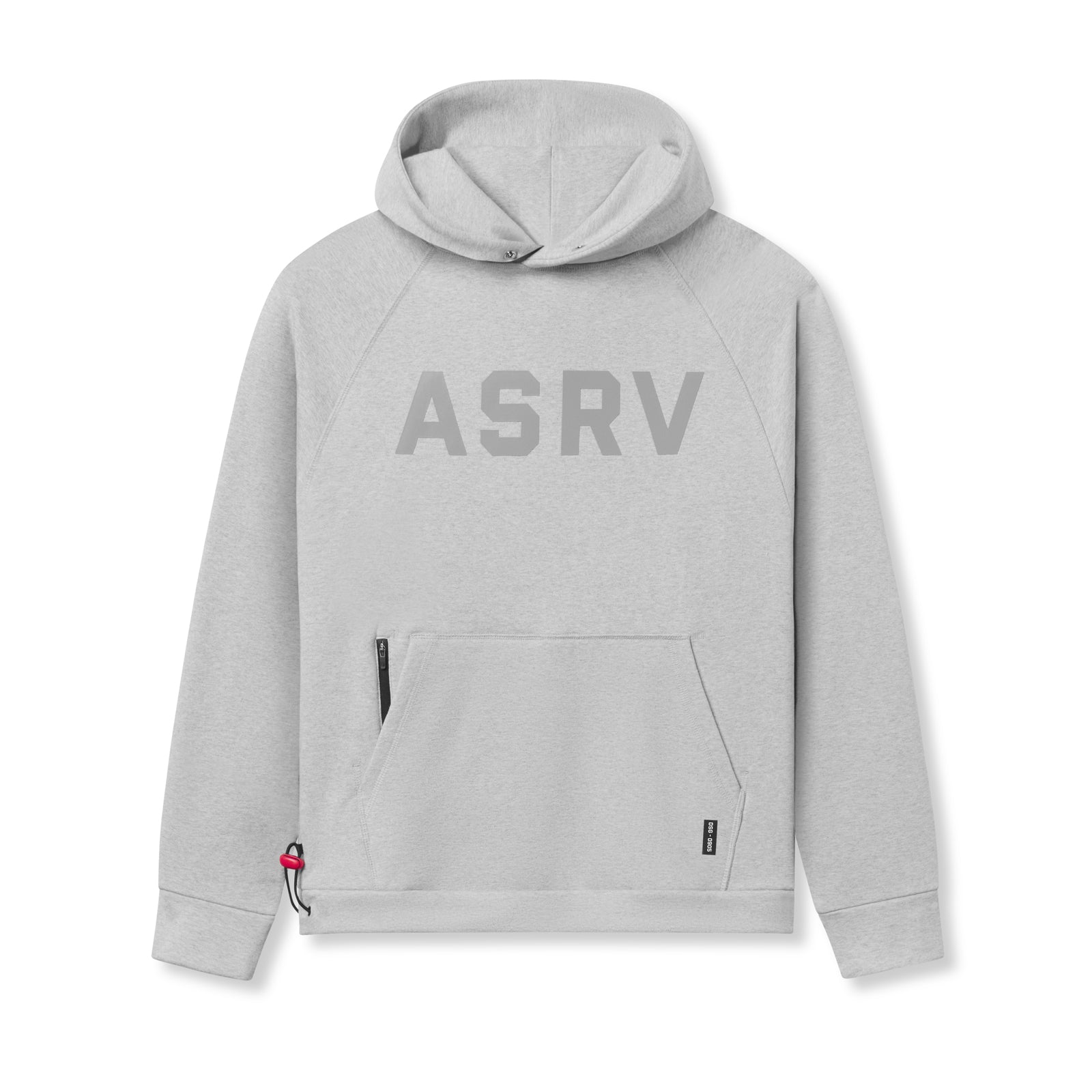 0905. Tech-Terry™ Weather-Ready Training Hoodie Heather Grey "ASRV" | ASRV near me