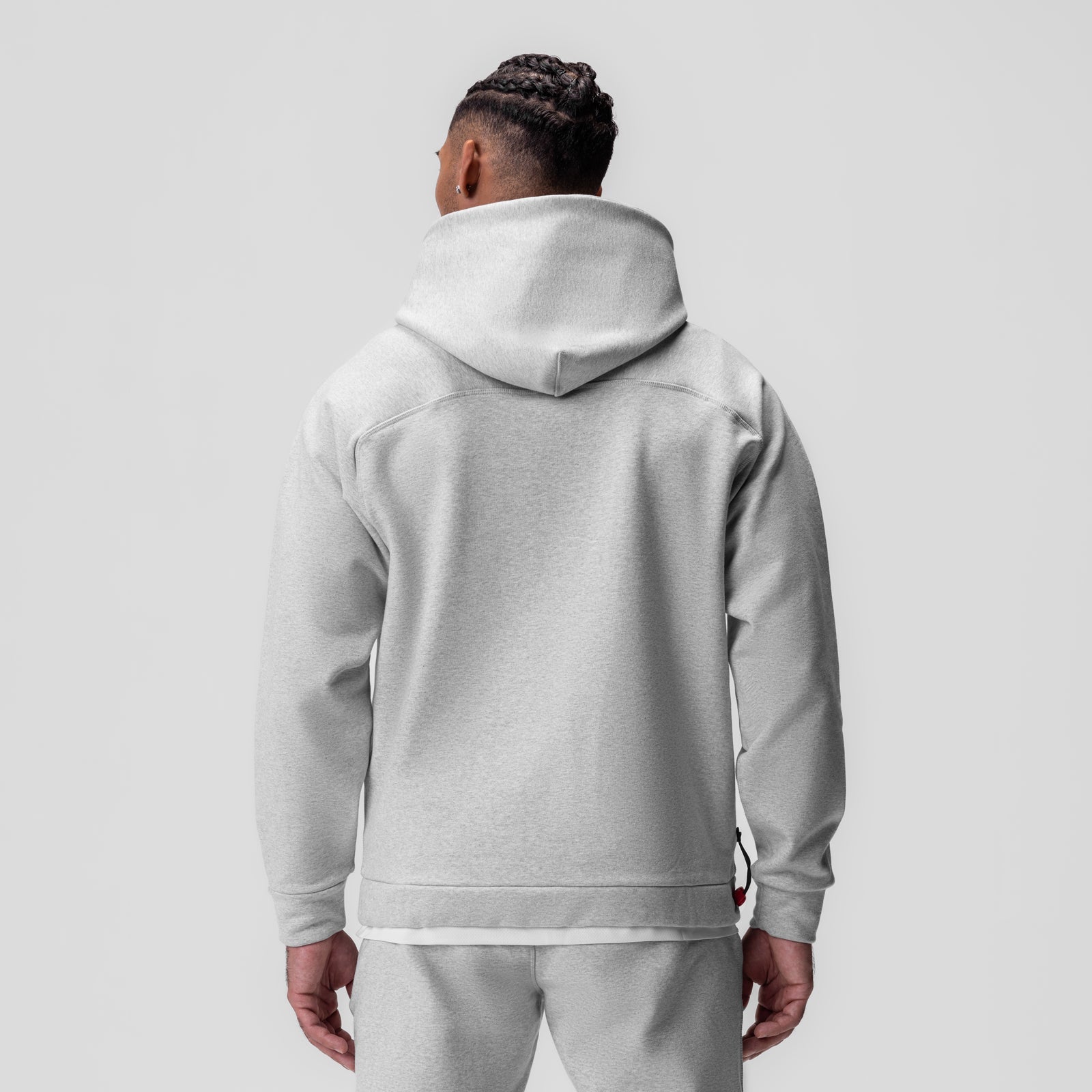 0905. Tech-Terry™ Weather-Ready Training Hoodie Heather Grey "ASRV" | ASRV near me
