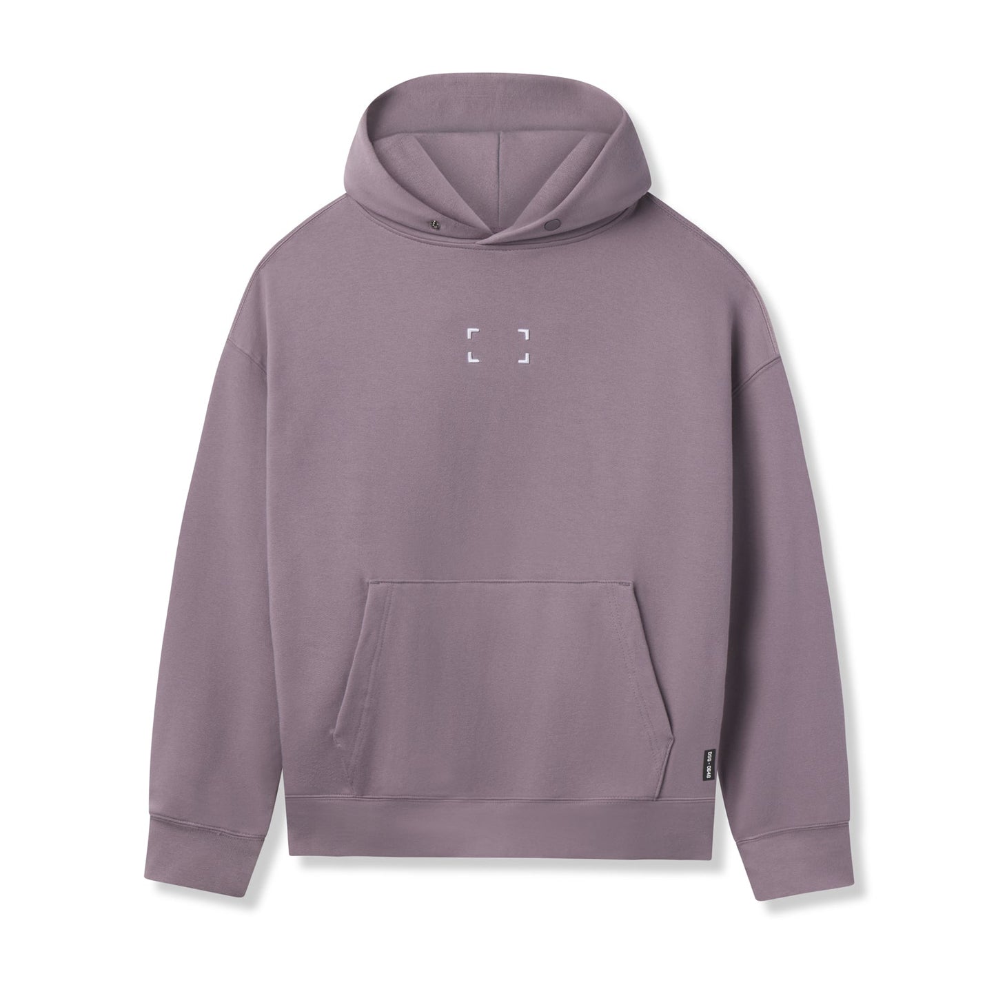 0648. Tech-Terry™ Hoodie Moonscape "Space Bracket" | ASRV US
