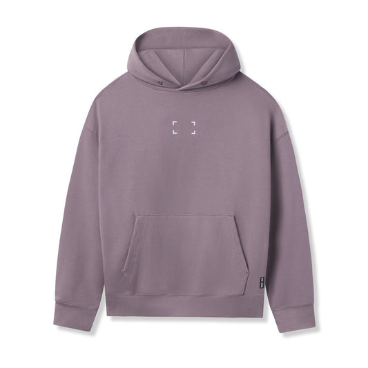 0648. Tech-Terry™ Hoodie Moonscape "Space Bracket" | ASRV US
