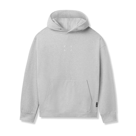 0648. Tech-Terry™ Hoodie Heather Grey "Space Bracket" | ASRV for sale