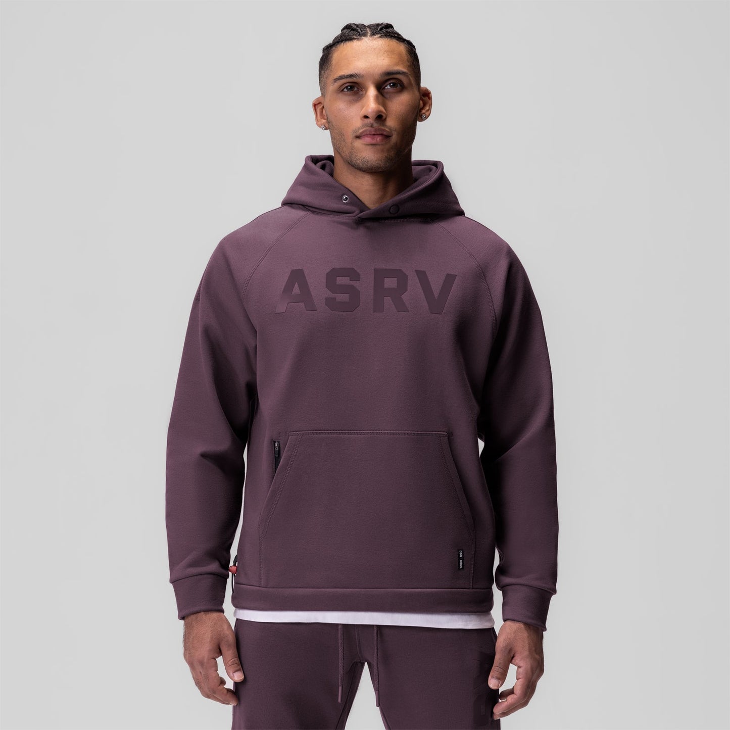 0905. Tech-Terry™ Weather-Ready Training Hoodie Deep Purple "ASRV" | ASRV discount