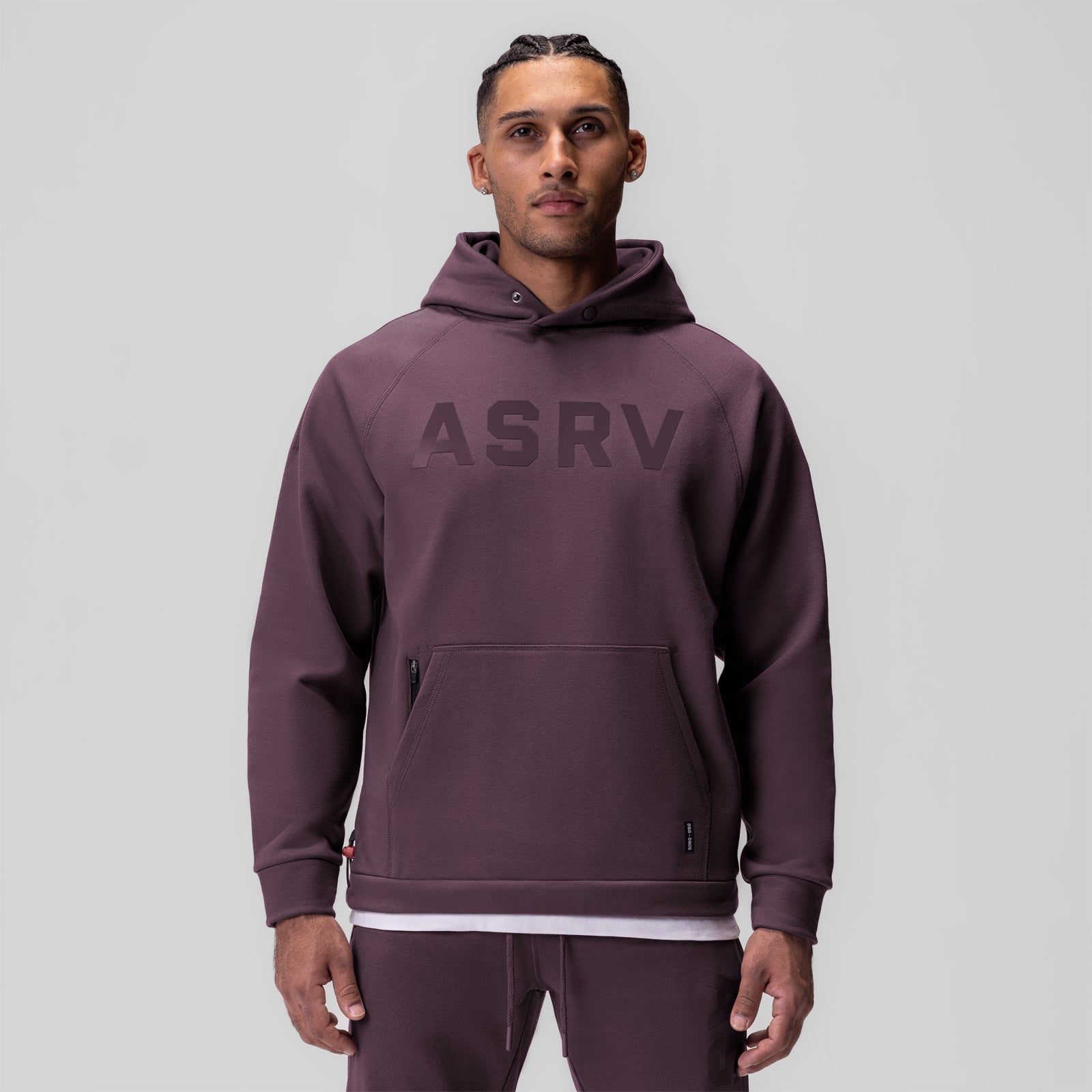 0905. Tech-Terry™ Weather-Ready Training Hoodie Deep Purple "ASRV" | ASRV discount
