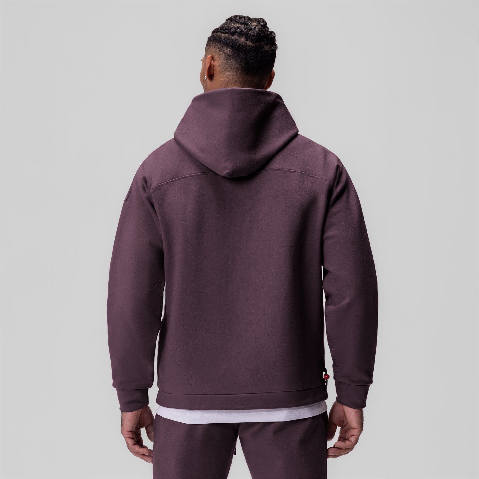 0905. Tech-Terry™ Weather-Ready Training Hoodie Deep Purple "ASRV" | ASRV discount