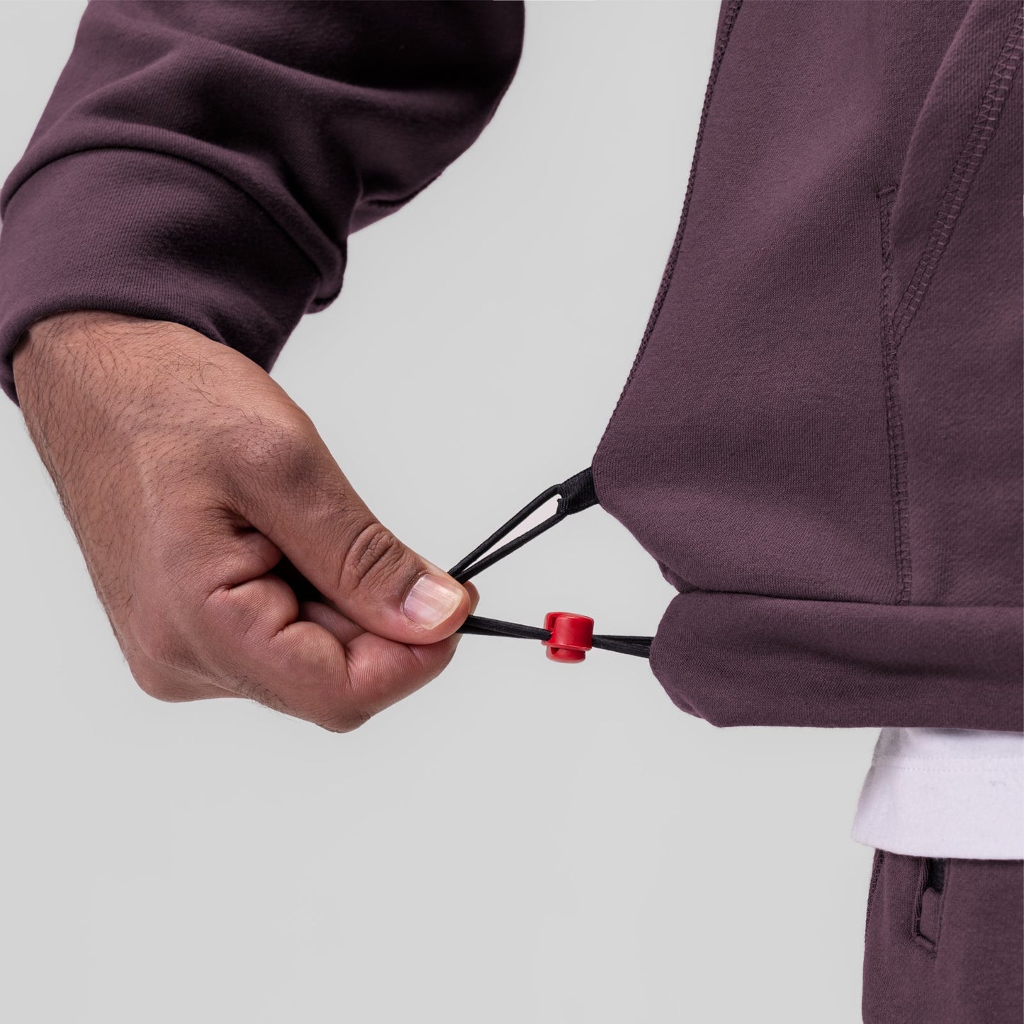0905. Tech-Terry™ Weather-Ready Training Hoodie Deep Purple "ASRV" | ASRV discount
