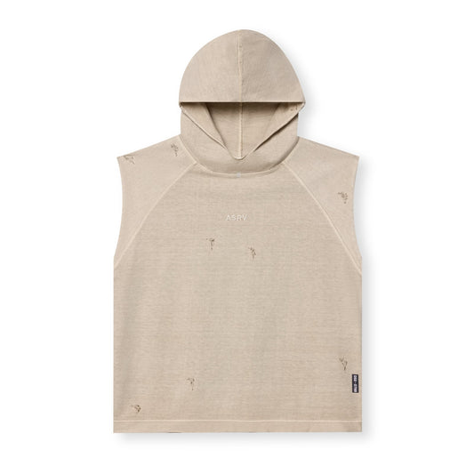 0799. Tech Essential™ Cutoff Hoodie Faded Beige | ASRV sale