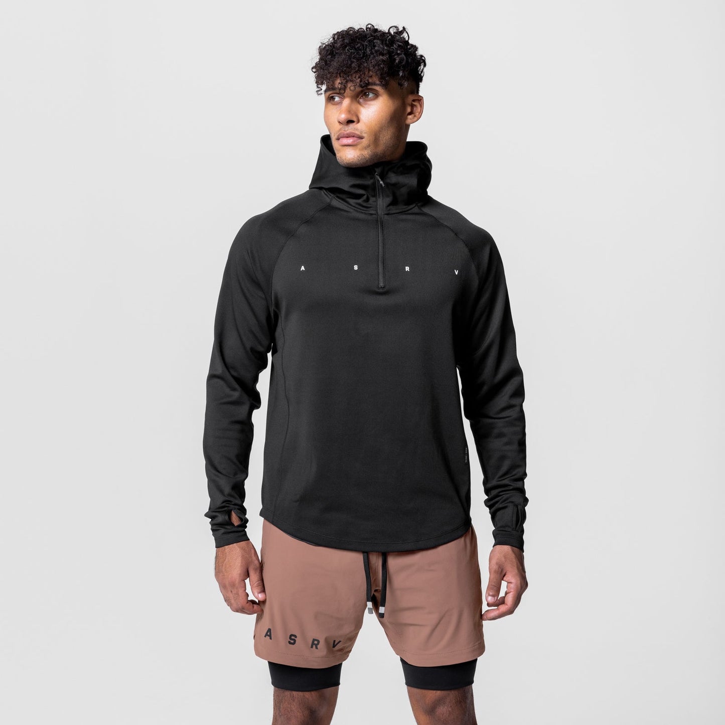 0641. Aeroheat® Training Hoodie Black | ASRV on sale