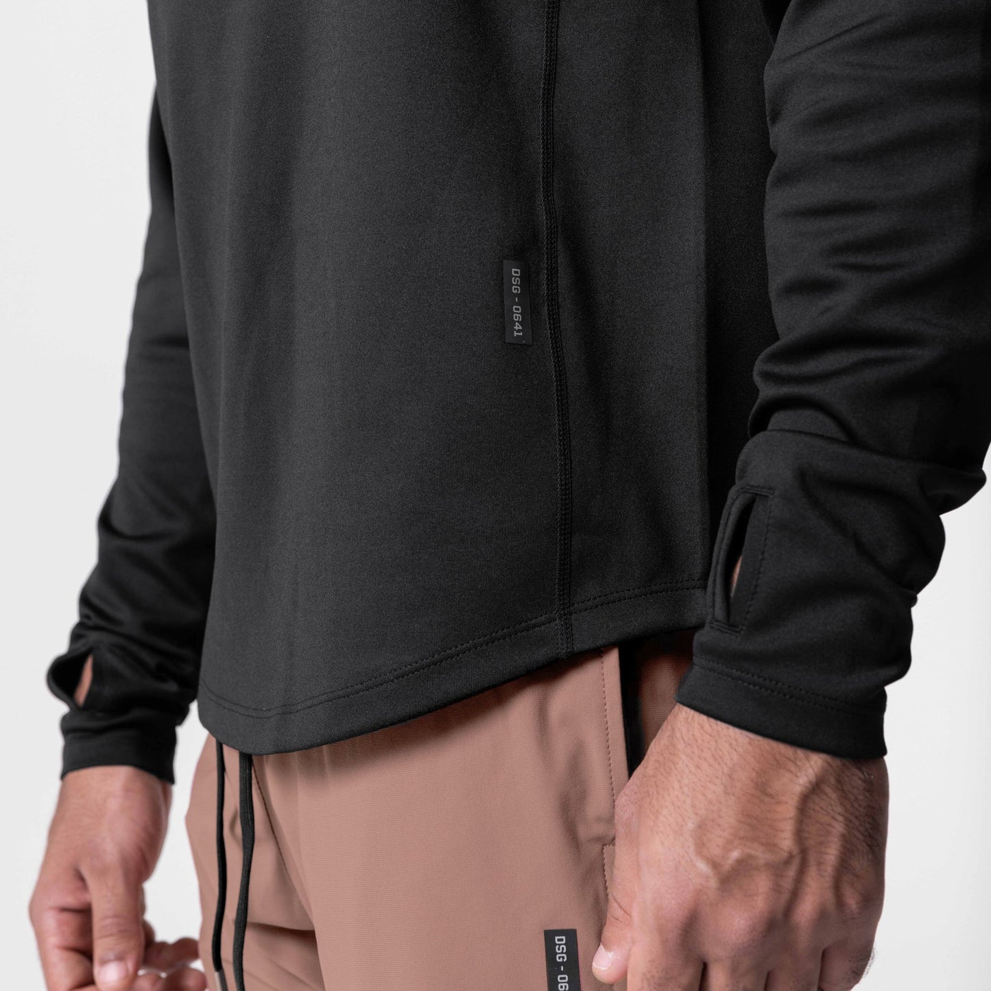 0641. Aeroheat® Training Hoodie Black | ASRV on sale