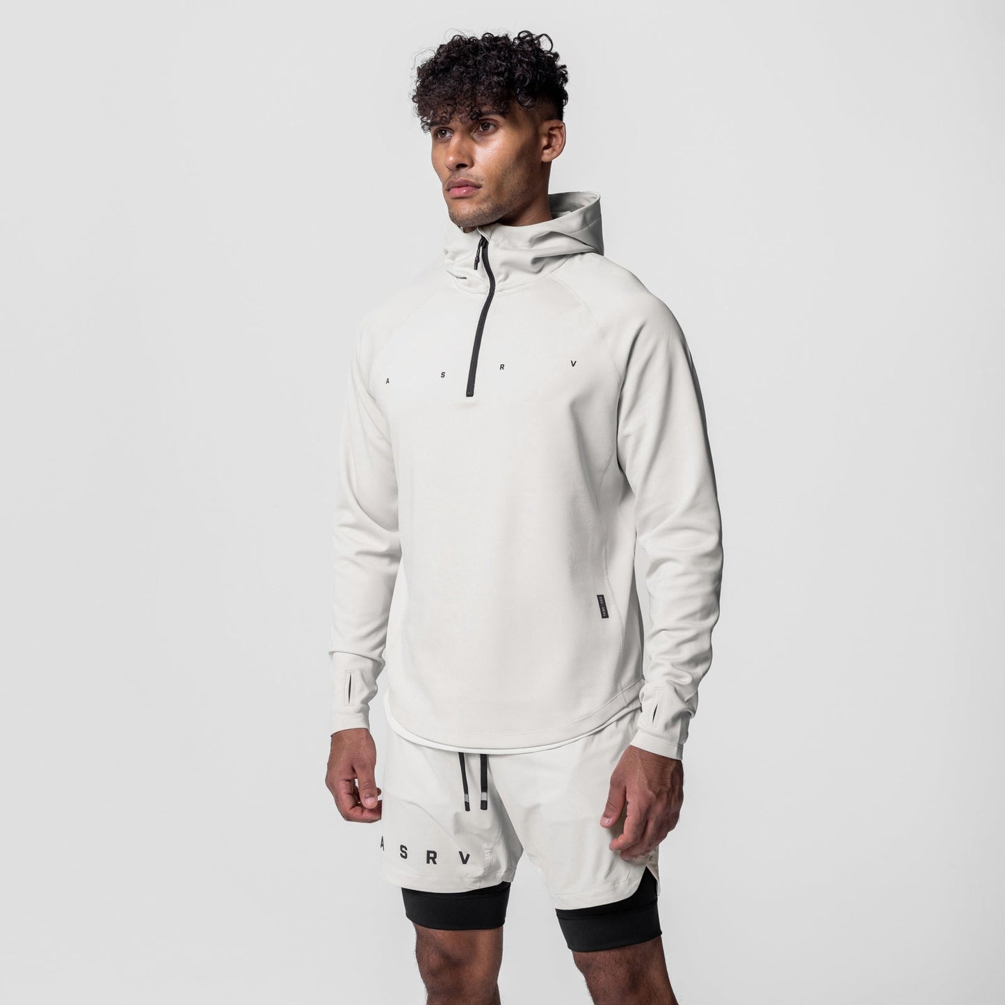 0641. Aeroheat® Training Hoodie Bone | ASRV for sale