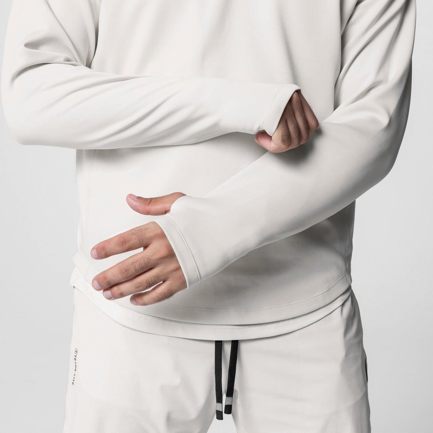 0641. Aeroheat® Training Hoodie Bone | ASRV for sale
