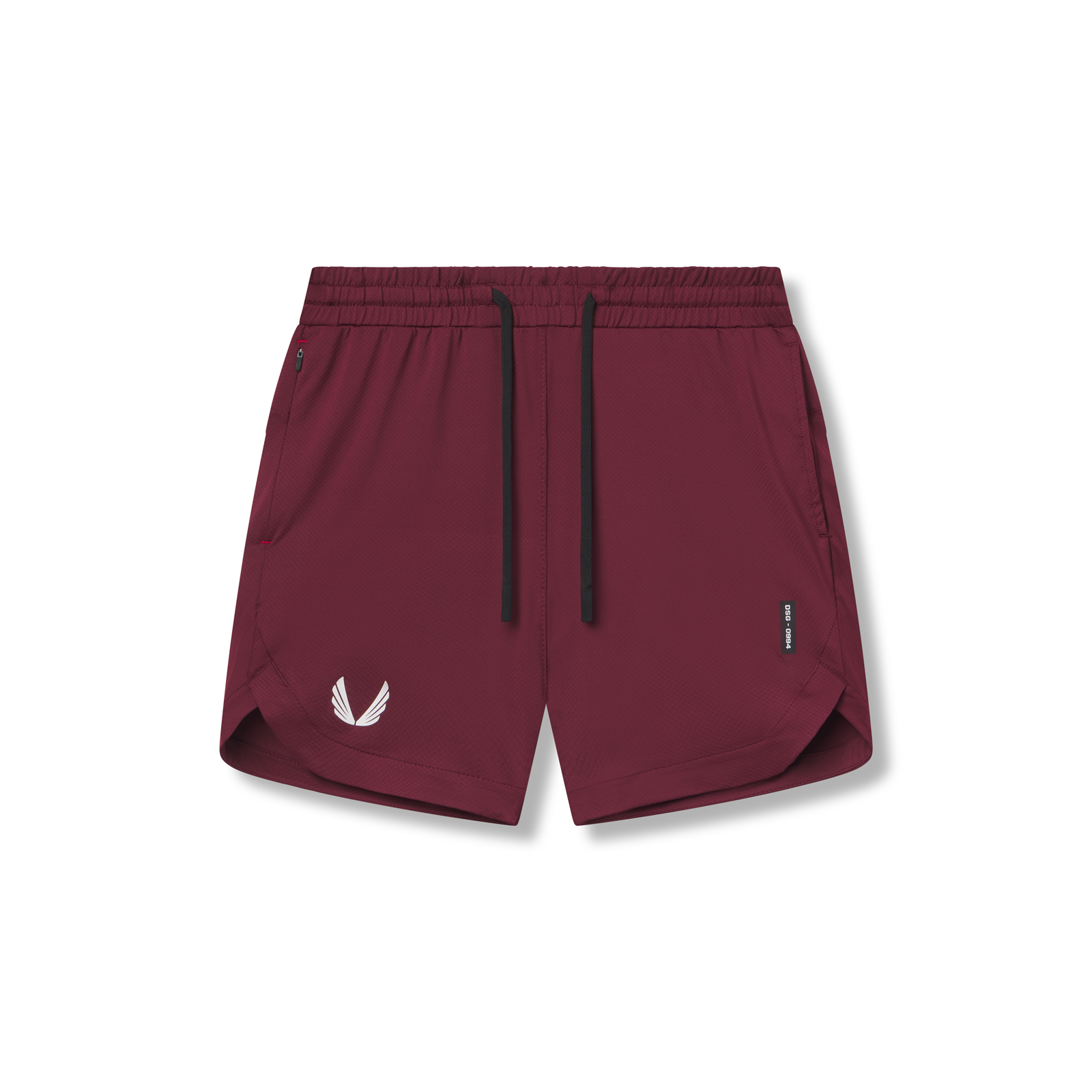 0994. AeroSilver® 7" Linerless Short Crimson | ASRV Discount