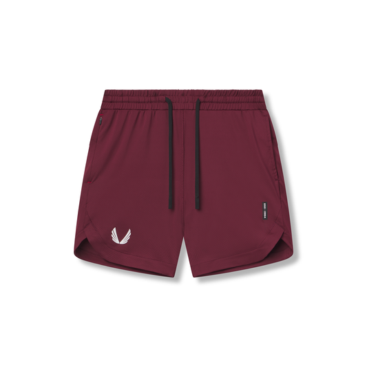 0994. AeroSilver® 7" Linerless Short Crimson | ASRV Discount