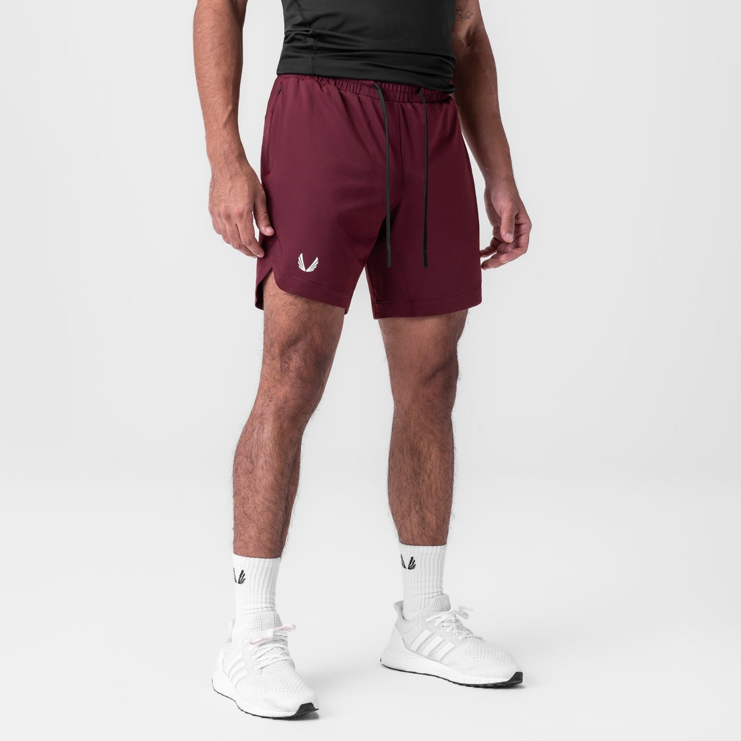 0994. AeroSilver® 7" Linerless Short Crimson | ASRV Discount