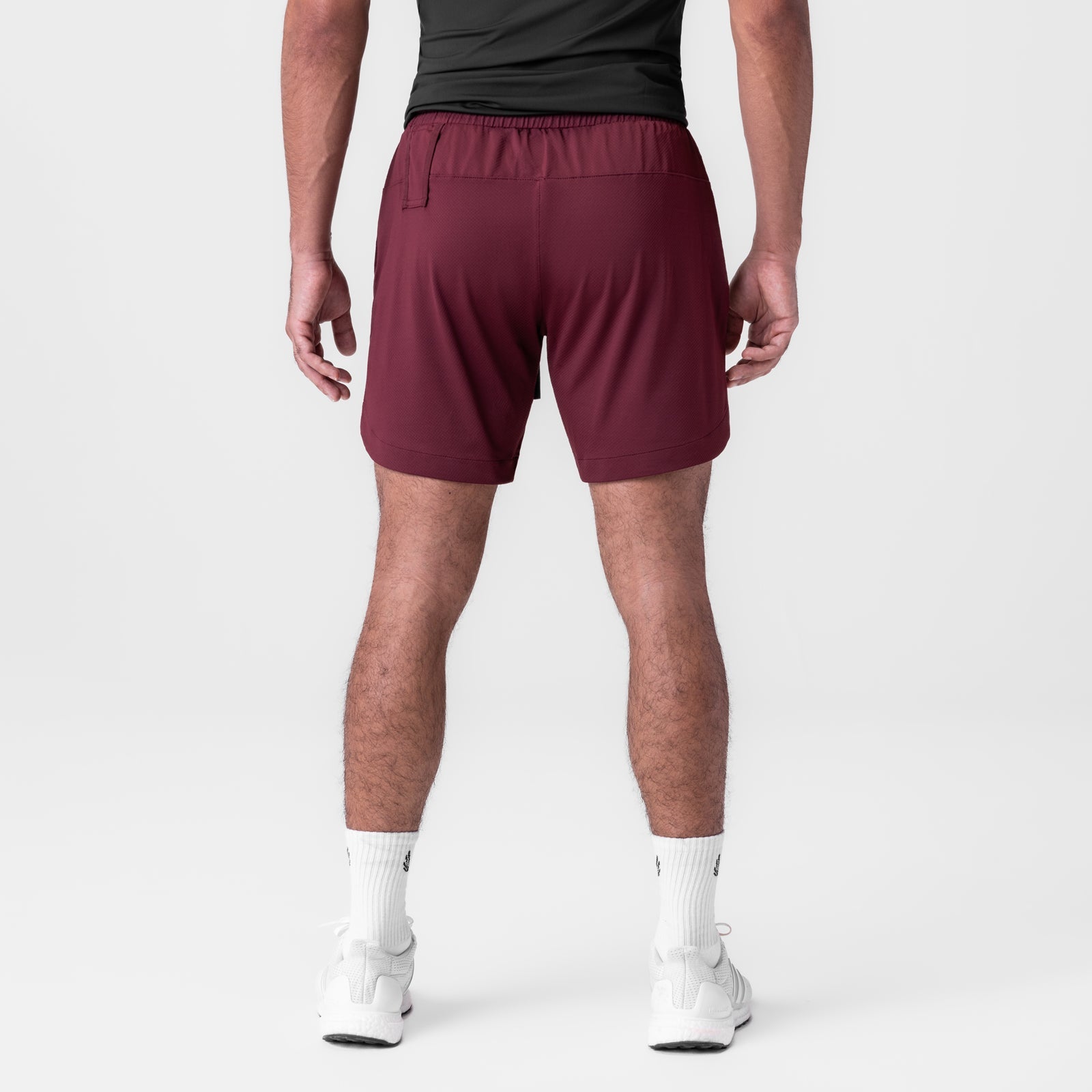 0994. AeroSilver® 7" Linerless Short Crimson | ASRV Discount