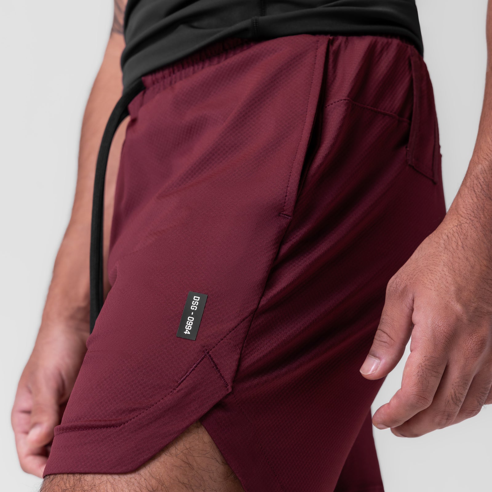 0994. AeroSilver® 7" Linerless Short Crimson | ASRV Discount