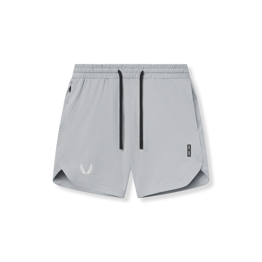 0994. AeroSilver® 7" Linerless Short Slate Grey | ASRV US