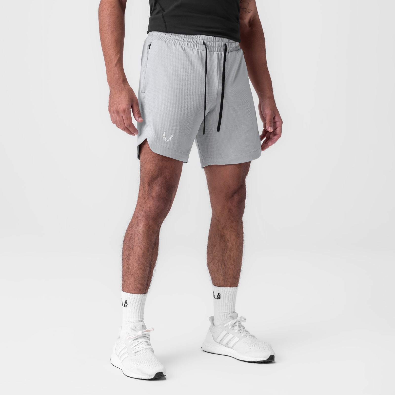0994. AeroSilver® 7" Linerless Short Slate Grey | ASRV US