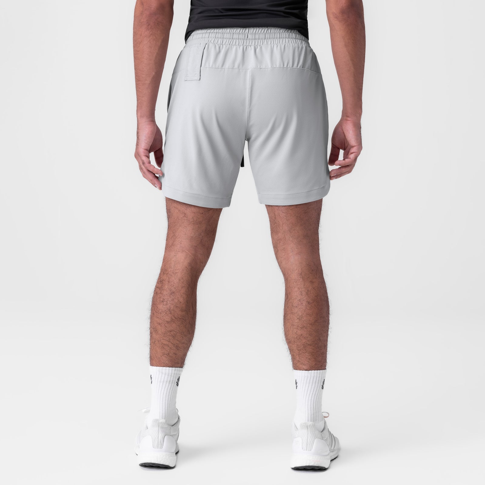 0994. AeroSilver® 7" Linerless Short Slate Grey | ASRV US