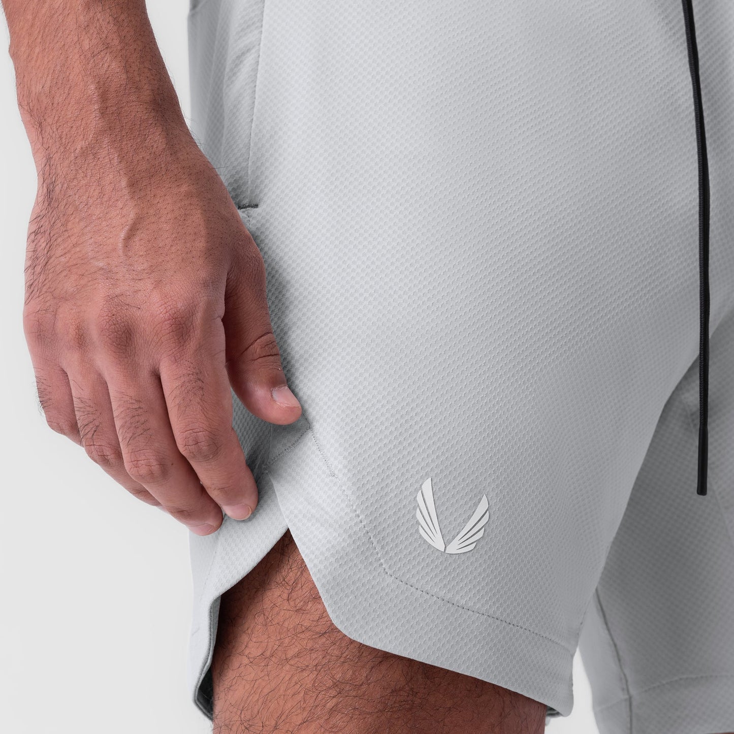 0994. AeroSilver® 7" Linerless Short Slate Grey | ASRV US