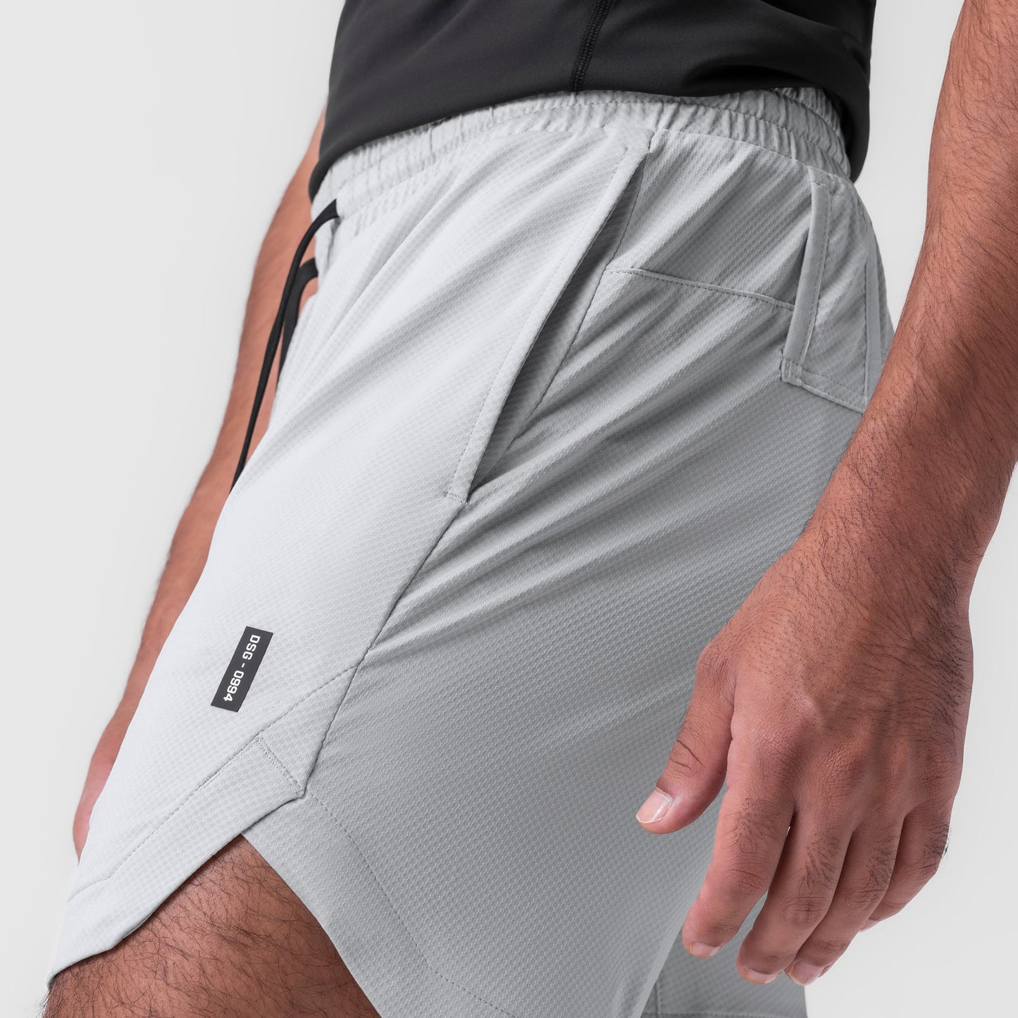 0994. AeroSilver® 7" Linerless Short Slate Grey | ASRV US