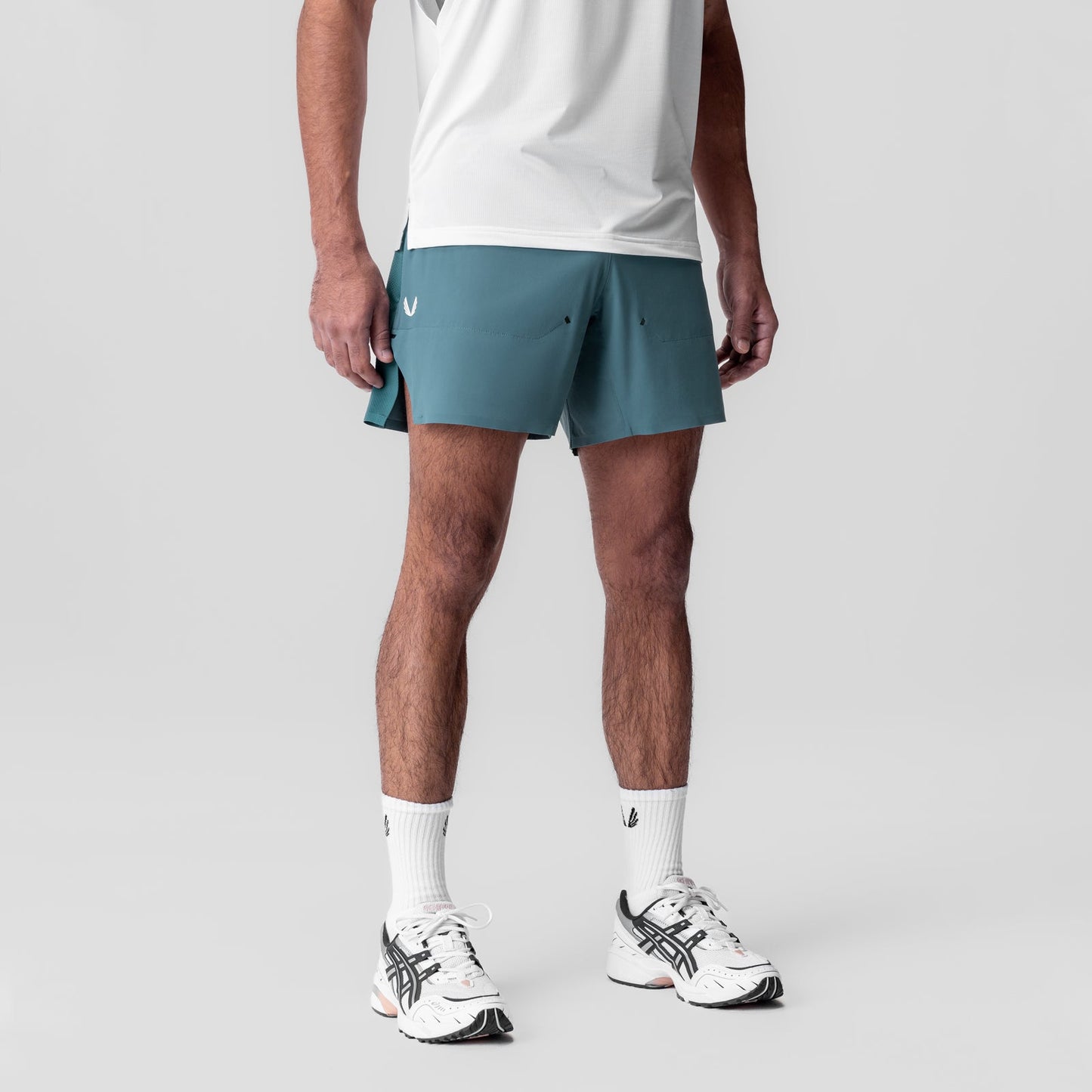 1064. Tetra-Lite® 6" Bonded Training Short Storm | ASRV sale