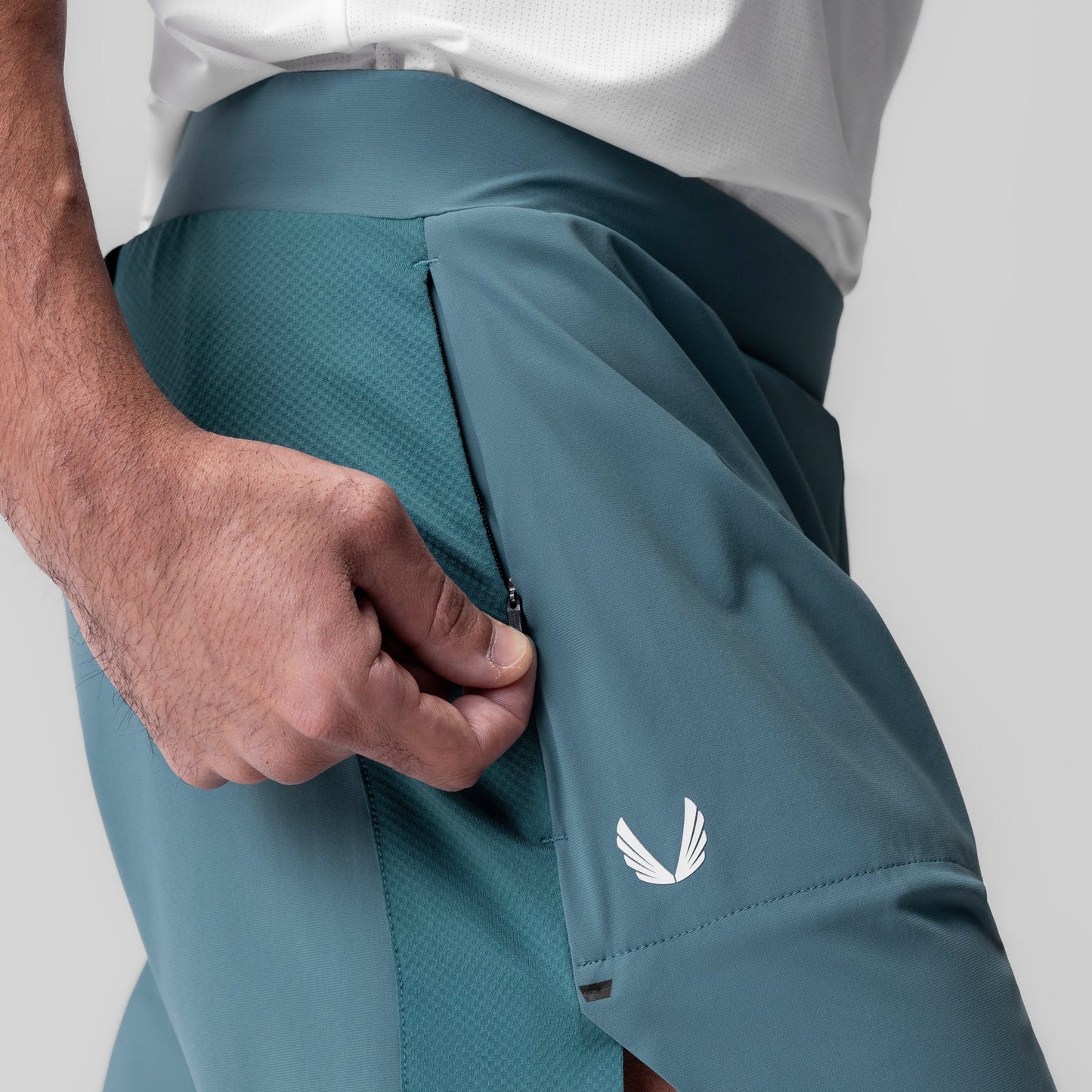 1064. Tetra-Lite® 6" Bonded Training Short Storm | ASRV sale