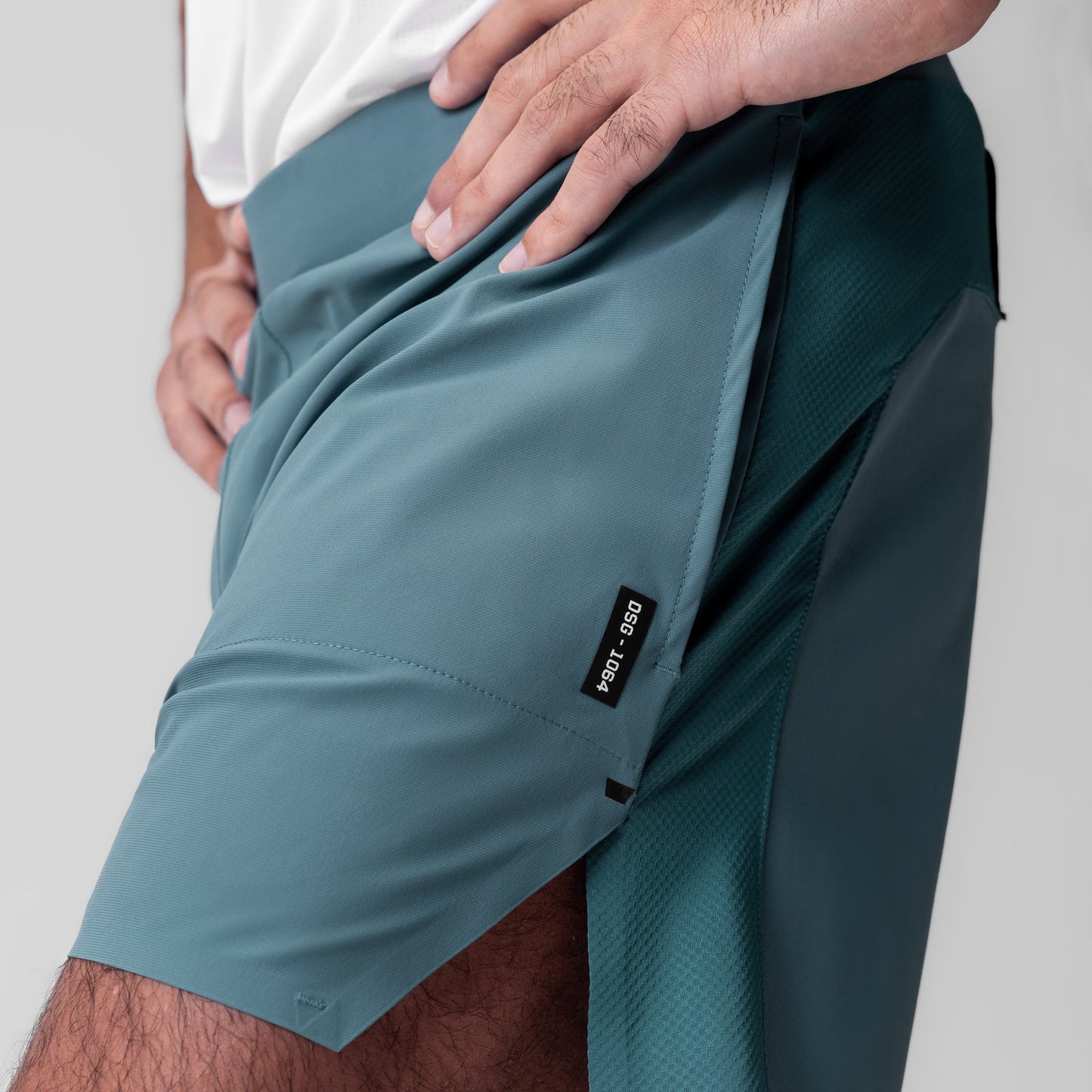 1064. Tetra-Lite® 6" Bonded Training Short Storm | ASRV sale