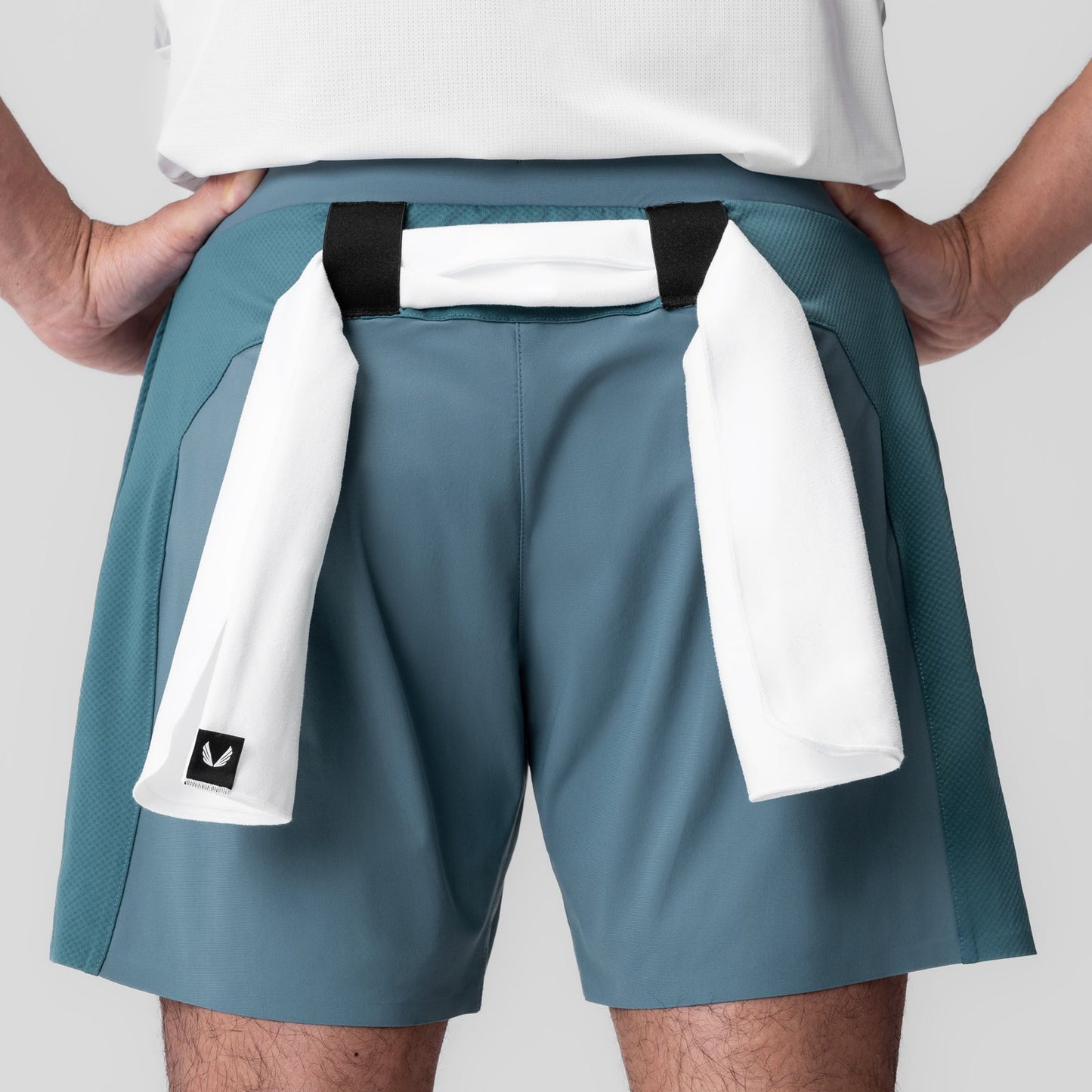 1064. Tetra-Lite® 6" Bonded Training Short Storm | ASRV sale