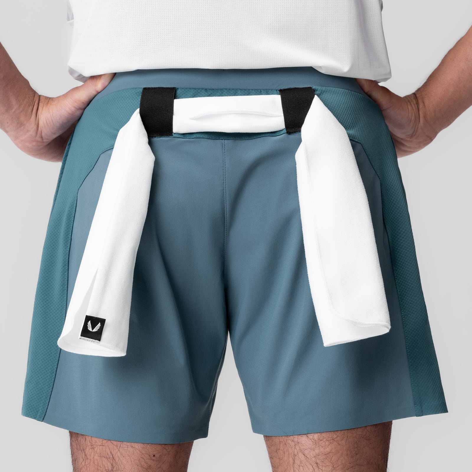 1064. Tetra-Lite® 6" Bonded Training Short Storm | ASRV sale