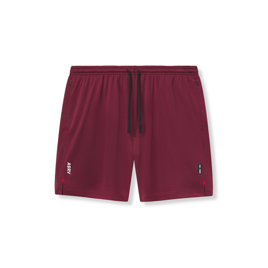 0988. Reversible 2-in-1 Short Crimson | ASRV discount