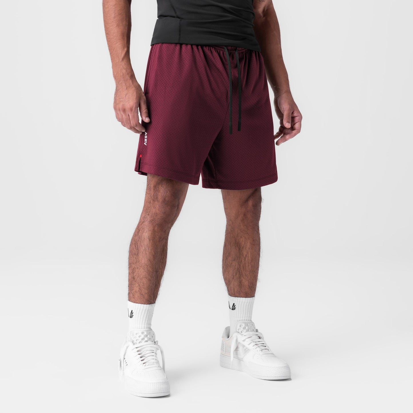 0988. Reversible 2-in-1 Short Crimson | ASRV discount