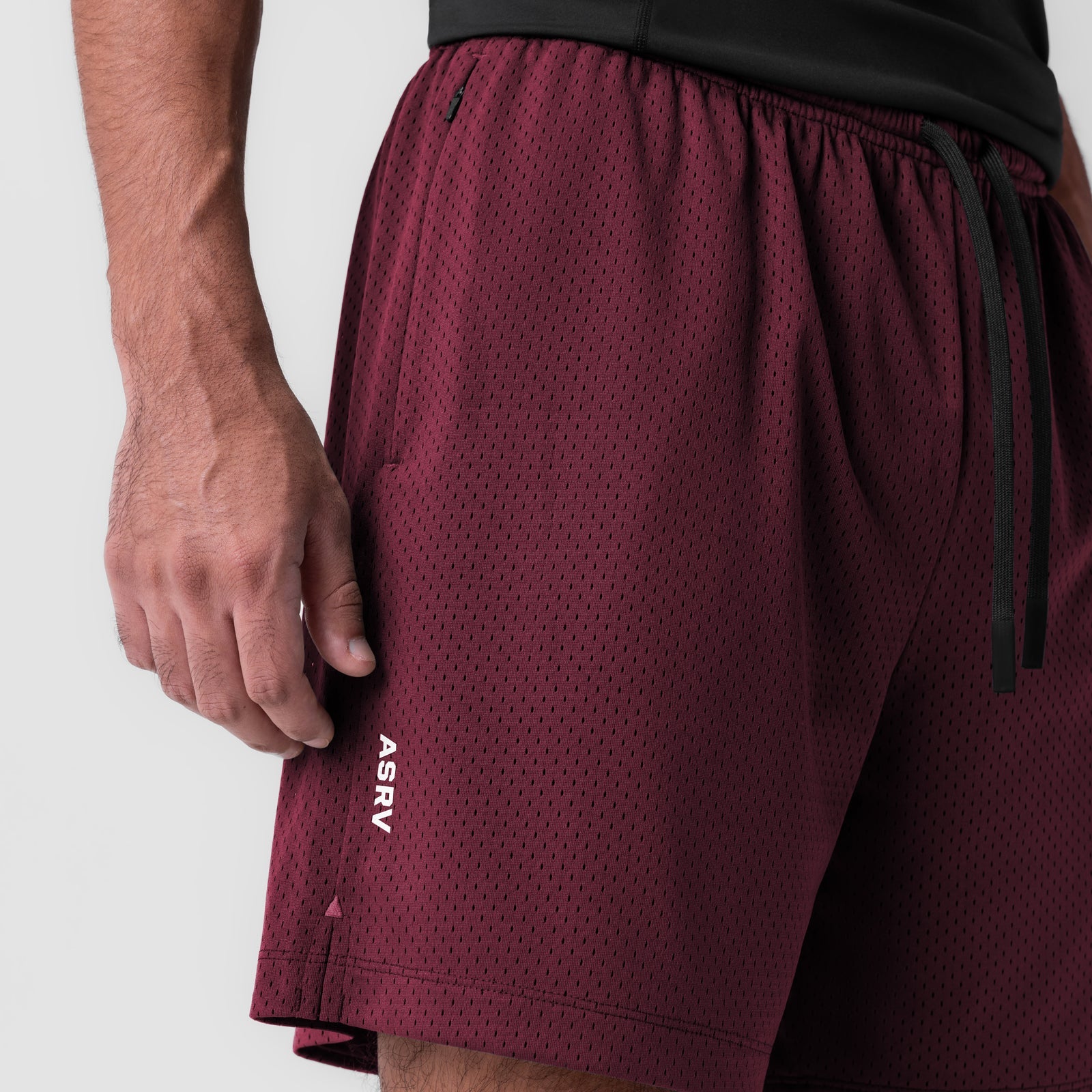 0988. Reversible 2-in-1 Short Crimson | ASRV discount