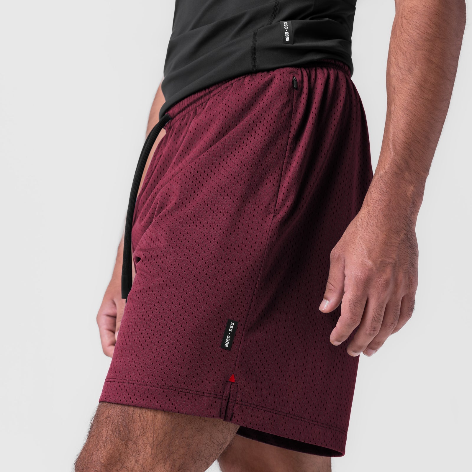 0988. Reversible 2-in-1 Short Crimson | ASRV discount