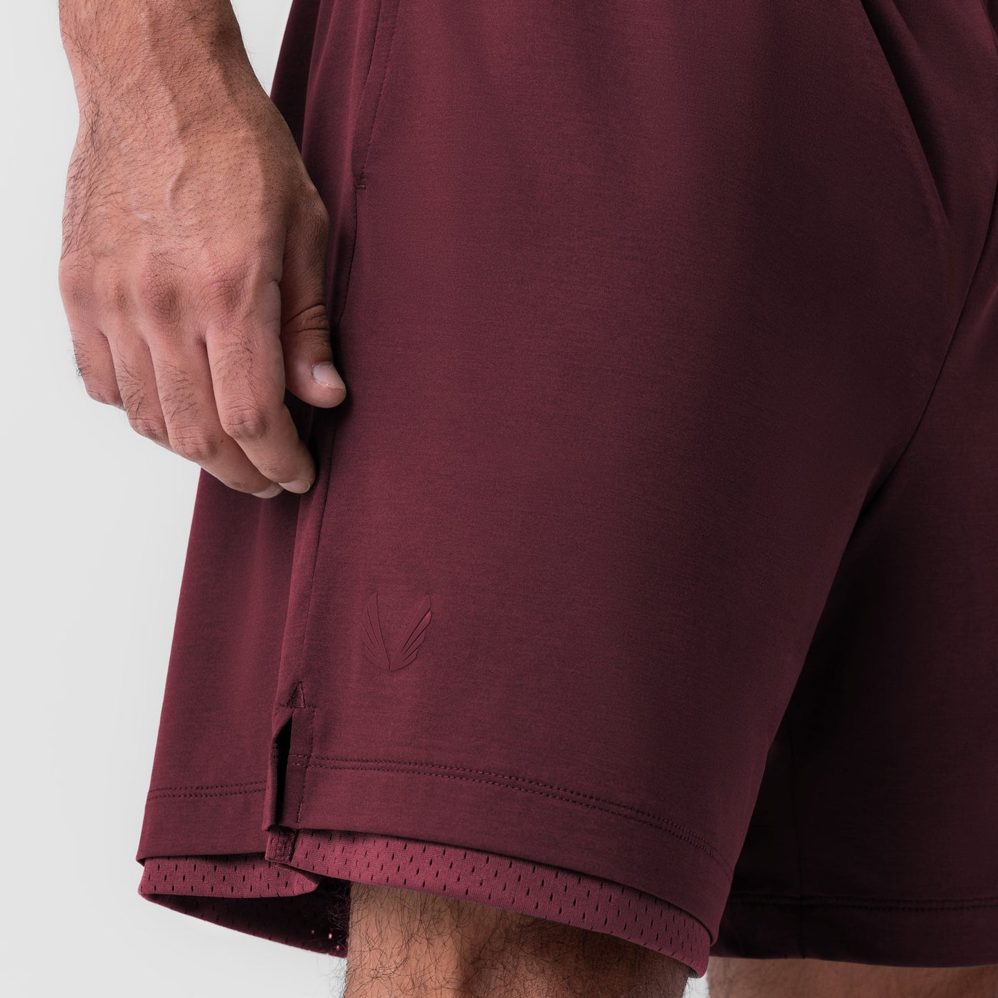 0988. Reversible 2-in-1 Short Crimson | ASRV discount