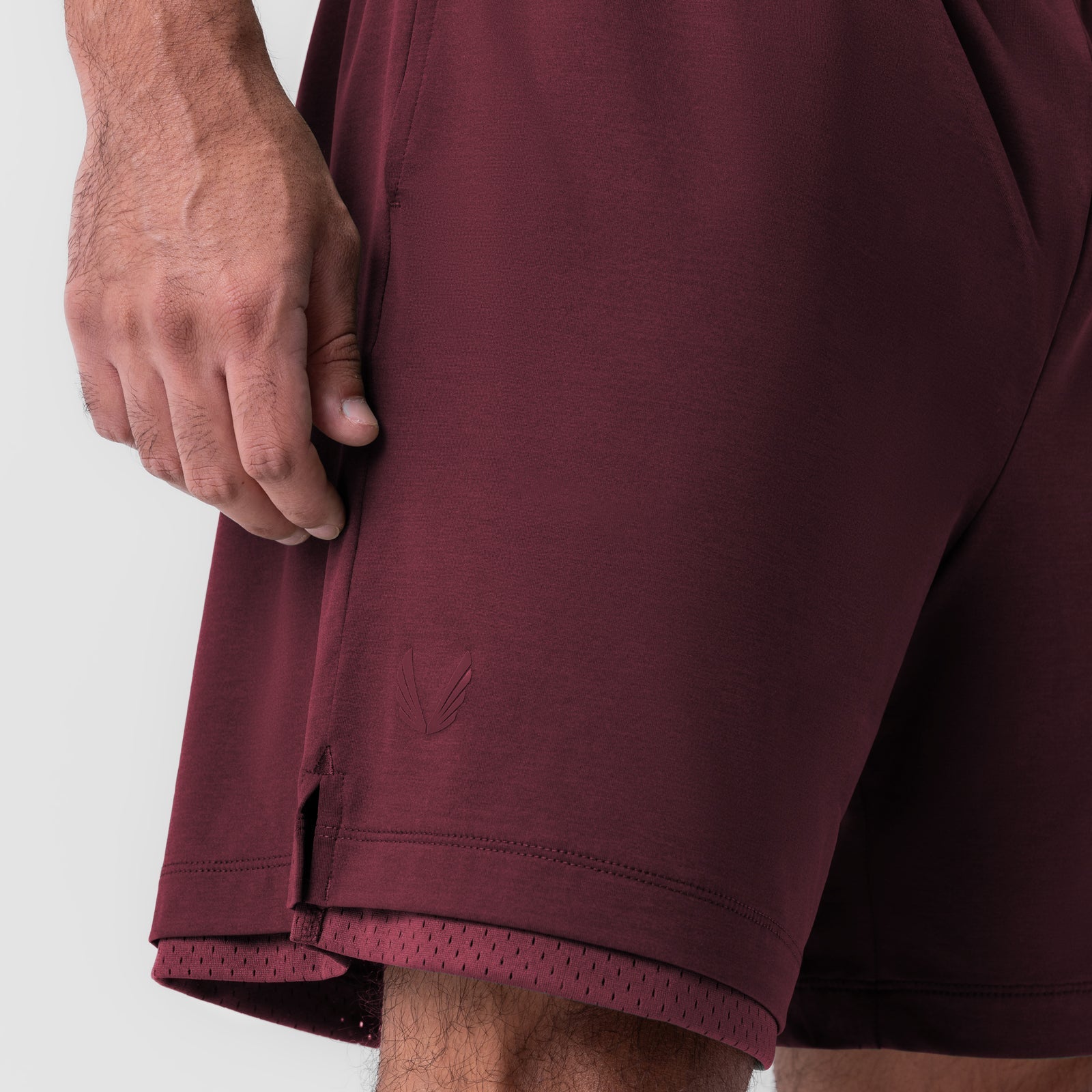 0988. Reversible 2-in-1 Short Crimson | ASRV discount