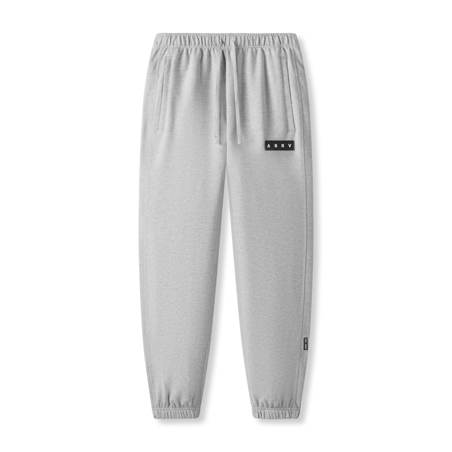 0956. Micro-Terry Jogger Heather Grey | ASRV US