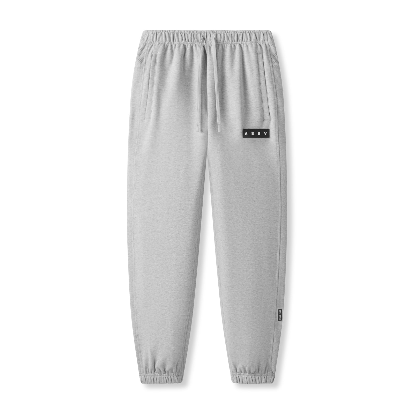 0956. Micro-Terry Jogger Heather Grey | ASRV US