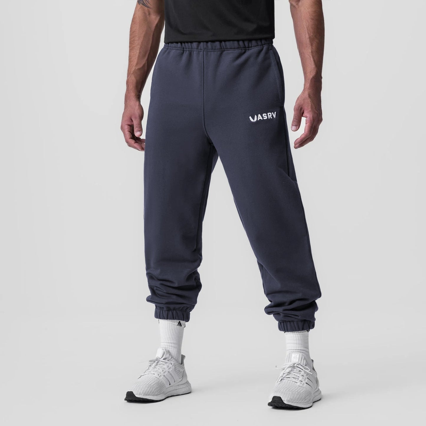 0655. Tech-Terry™ Oversized Sweats Navy | ASRV sale